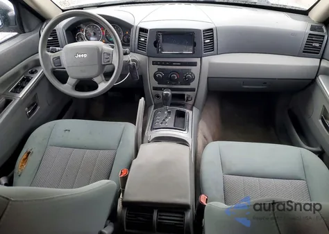 2006 Jeep Grand Cherokee Laredo from USA, damaged, VIN 1J4GS48K06C317364